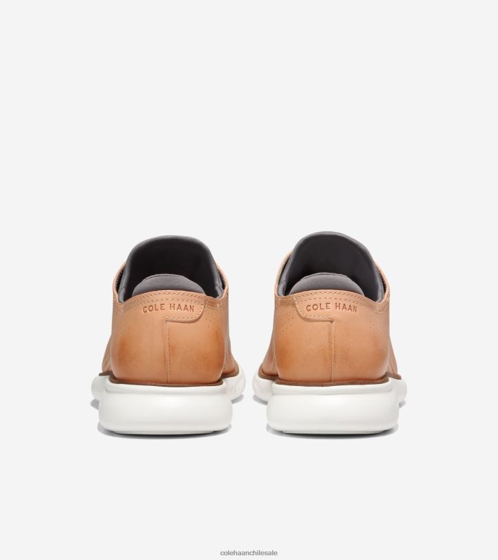 Cole Haan 2. punta de ala láser zerogrand oxford horizonte de la ciudad de bronceado blanqueado-marfil B8D8B267 hombres calzado