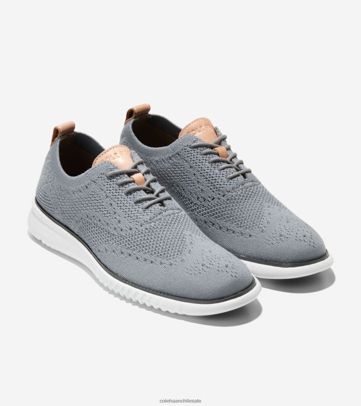 Cole Haan 2.zerogrand oxford piedra de hierro blanco B8D8B273 hombres calzado
