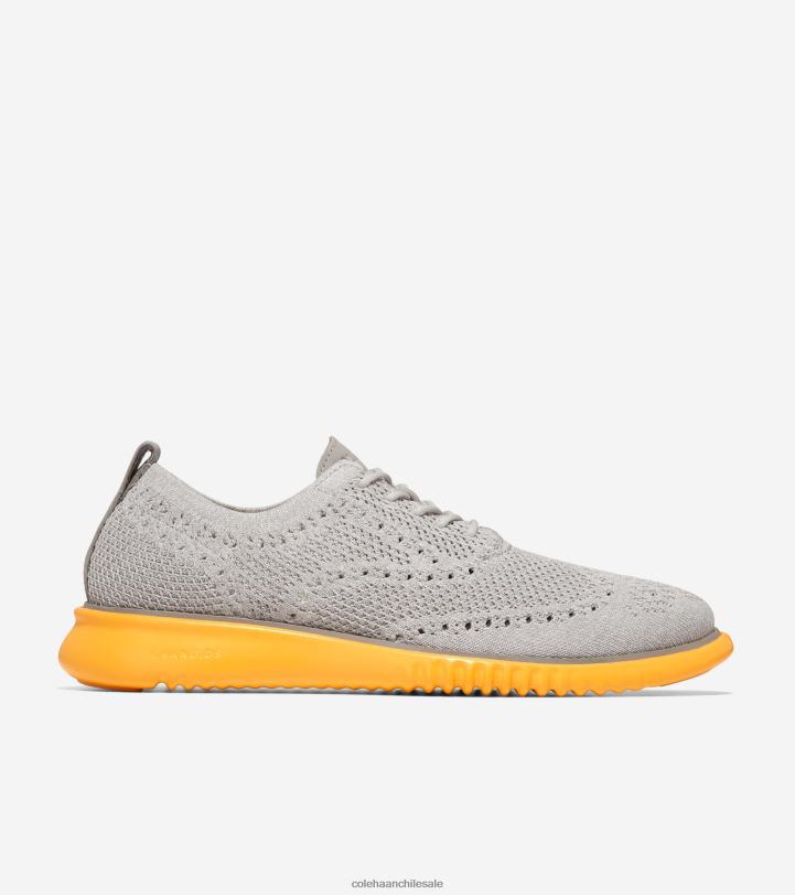 Cole Haan 2.zerogrand oxford plata abedul-paloma-oro fusion stitchlite B8D8B274 hombres calzado