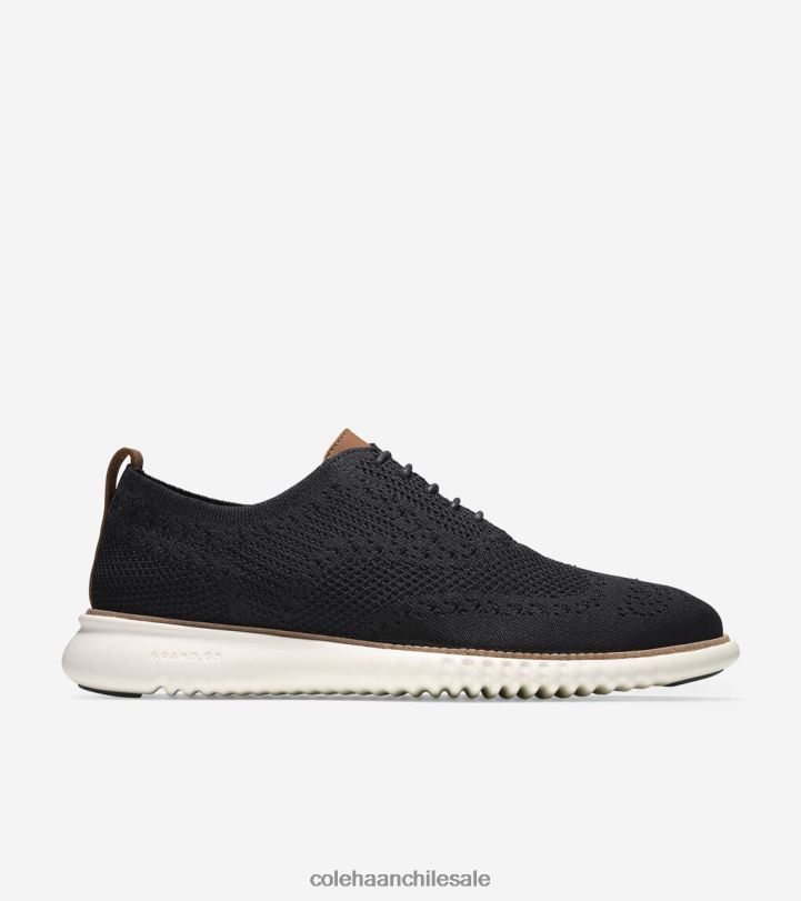 Cole Haan 2.zerogrand punta de ala oxford negro stitchlite-marfil B8D8B275 hombres calzado