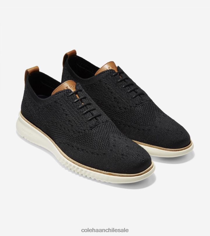 Cole Haan 2.zerogrand punta de ala oxford negro stitchlite-marfil B8D8B275 hombres calzado