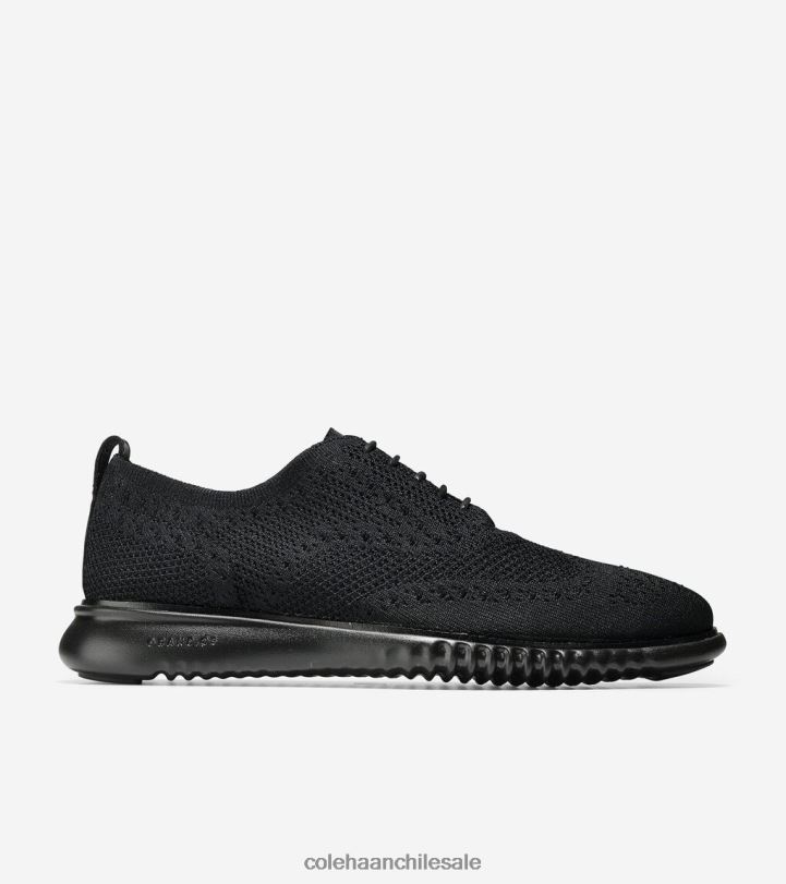 Cole Haan 2.zerogrand punta de ala oxford puntada negra B8D8B276 hombres calzado
