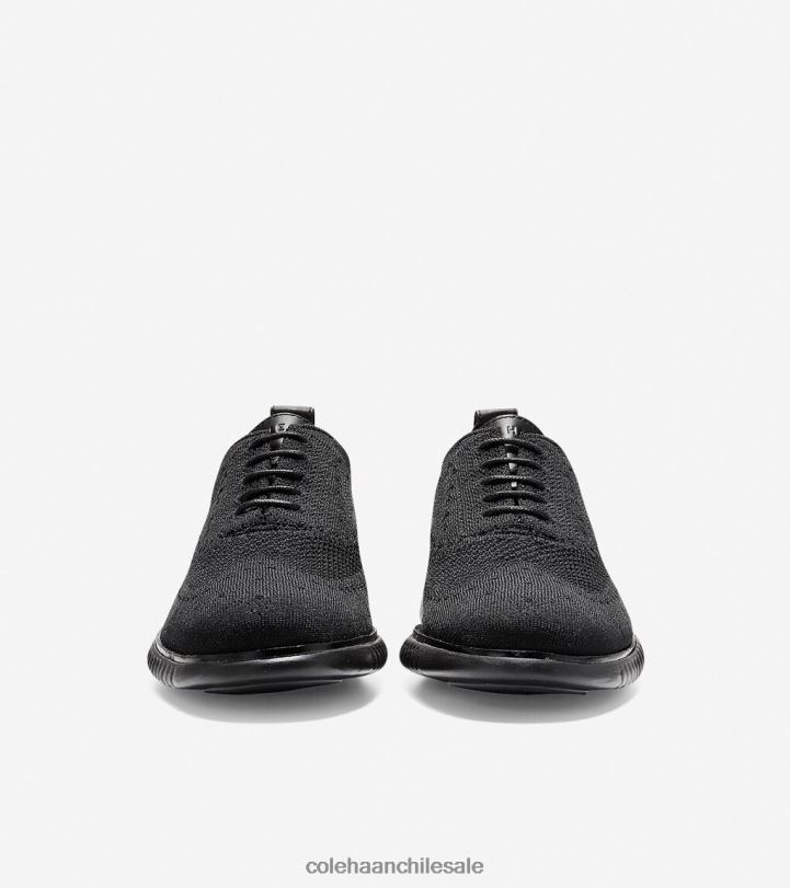 Cole Haan 2.zerogrand punta de ala oxford puntada negra B8D8B276 hombres calzado