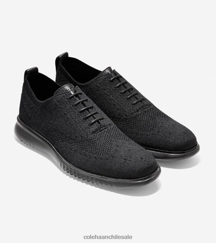 Cole Haan 2.zerogrand punta de ala oxford puntada negra B8D8B276 hombres calzado