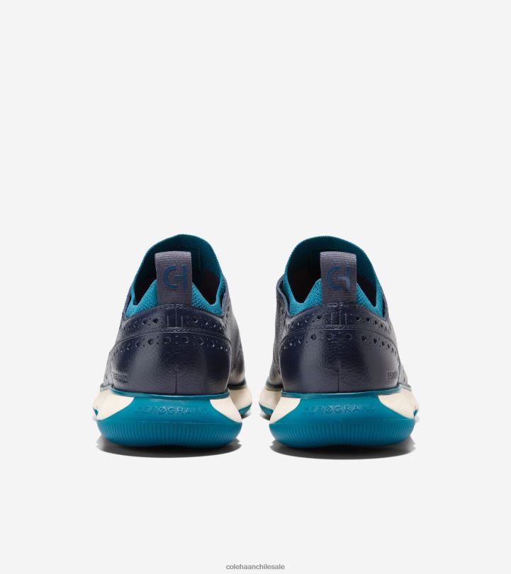 Cole Haan 4.zerogrand punta de ala oxford blazer marino-azul marroqui B8D8B369 hombres calzado