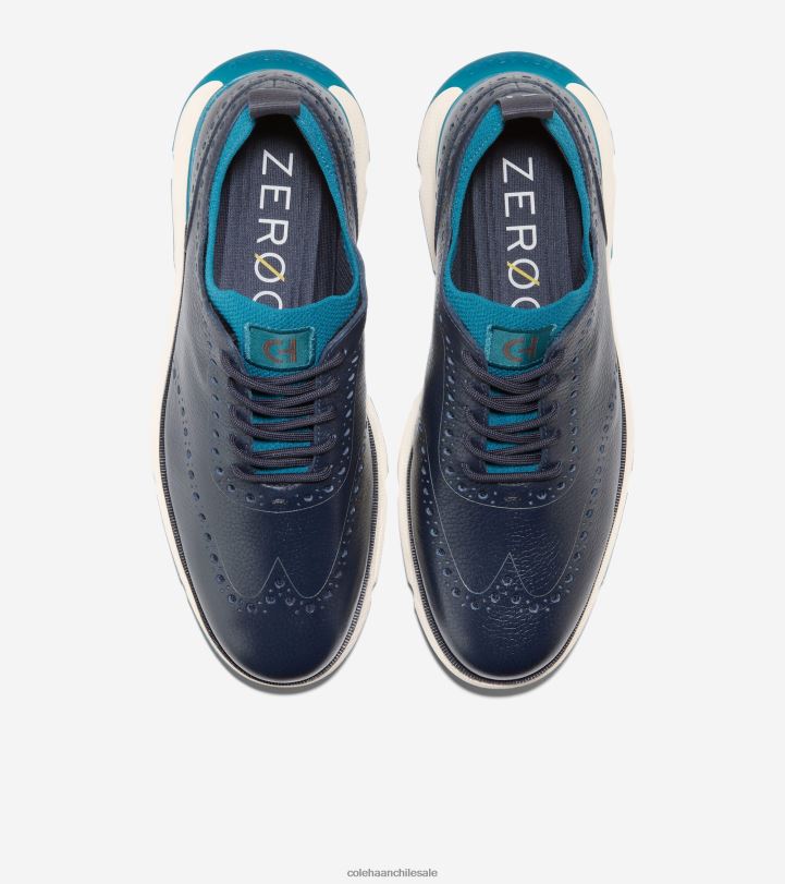 Cole Haan 4.zerogrand punta de ala oxford blazer marino-azul marroqui B8D8B369 hombres calzado
