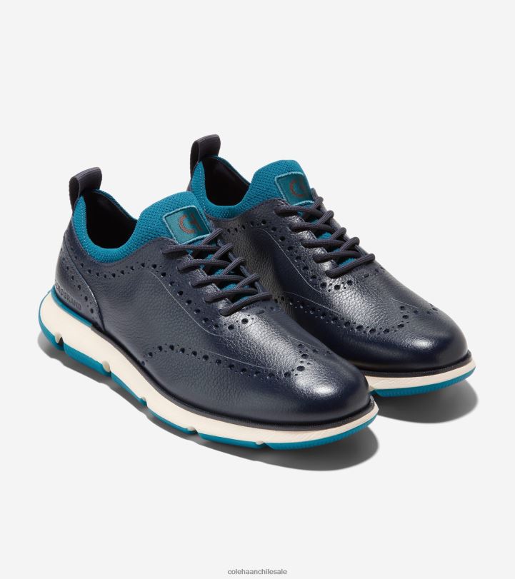 Cole Haan 4.zerogrand punta de ala oxford blazer marino-azul marroqui B8D8B369 hombres calzado