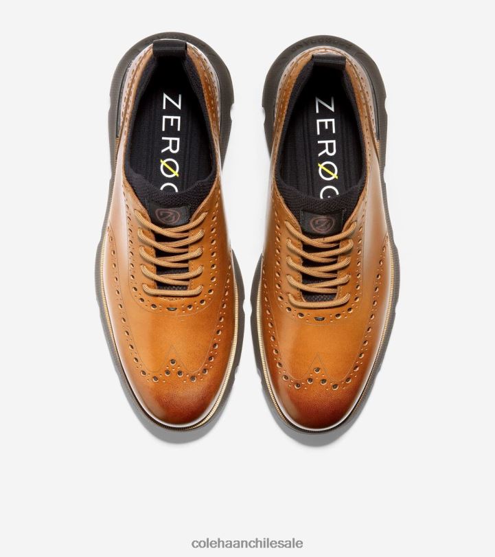 Cole Haan 4.zerogrand punta de ala oxford bronceado británico-java B8D8B371 hombres calzado