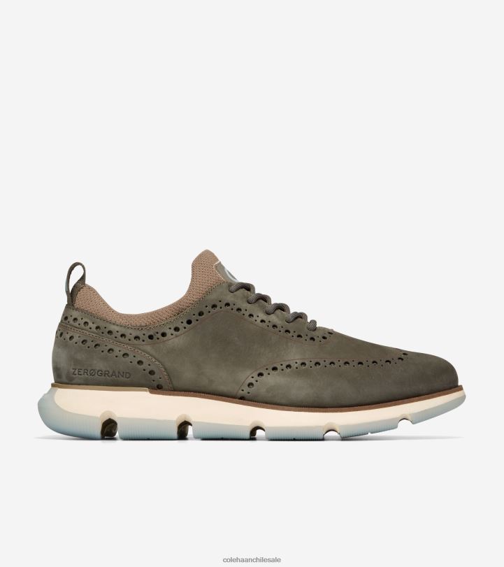 Cole Haan 4.zerogrand punta de ala oxford hoja de té-duna-oxford azul B8D8B368 hombres calzado