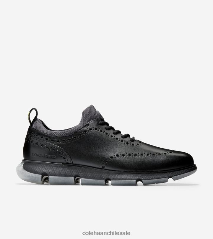 Cole Haan 4.zerogrand punta de ala oxford negro B8D8B372 hombres calzado