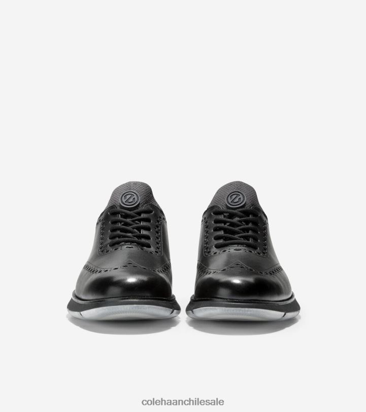 Cole Haan 4.zerogrand punta de ala oxford negro B8D8B372 hombres calzado
