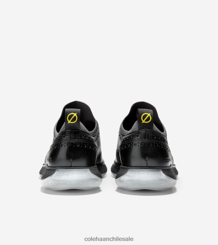 Cole Haan 4.zerogrand punta de ala oxford negro B8D8B372 hombres calzado