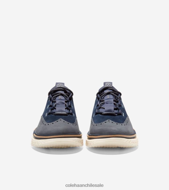 Cole Haan 5. punta de ala zerogrand oxford blazer marino-marfil B8D8B300 hombres calzado