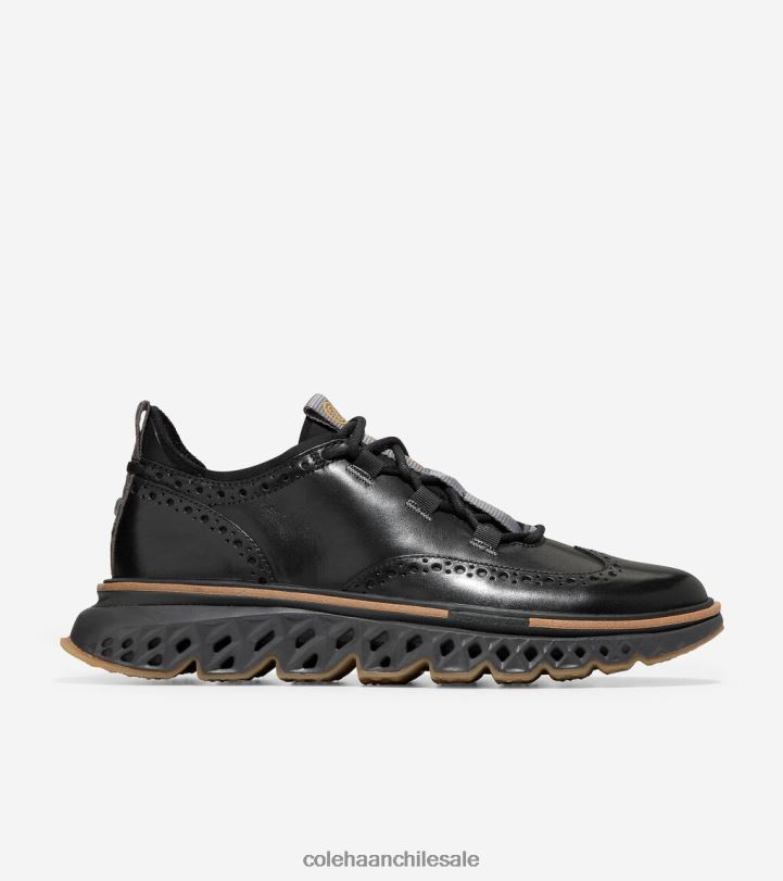Cole Haan 5. punta de ala zerogrand oxford nube de tormenta de pavimento negro B8D8B301 hombres calzado