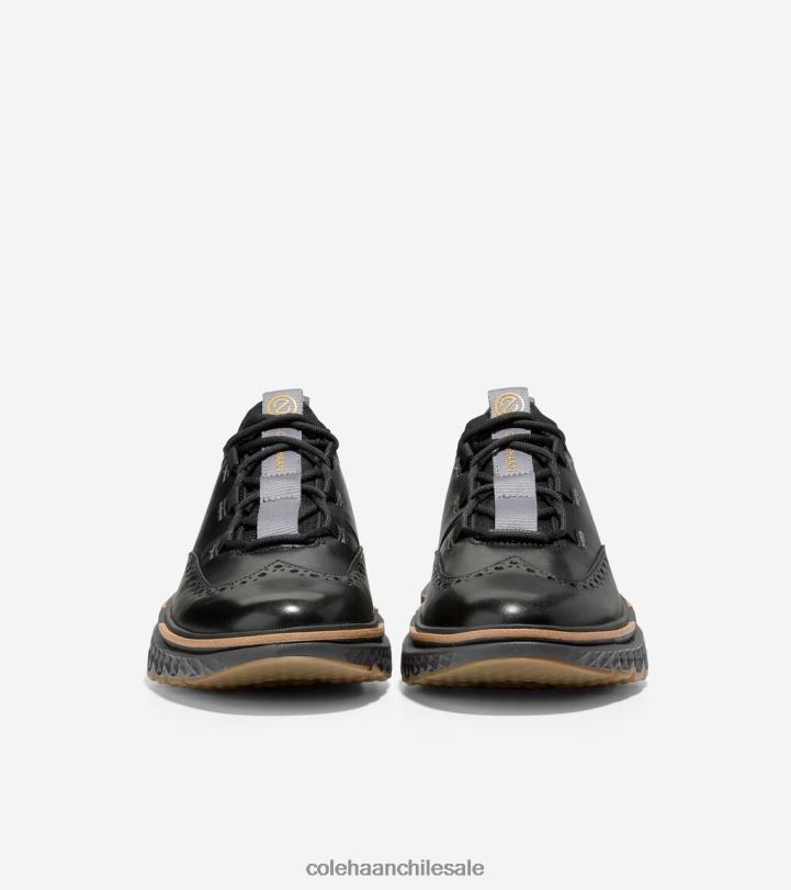 Cole Haan 5. punta de ala zerogrand oxford nube de tormenta de pavimento negro B8D8B301 hombres calzado