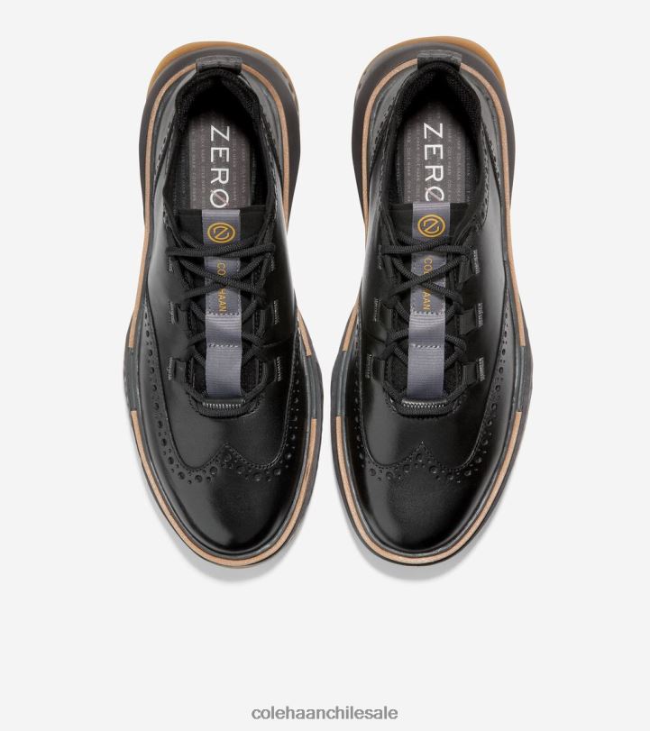 Cole Haan 5. punta de ala zerogrand oxford nube de tormenta de pavimento negro B8D8B301 hombres calzado