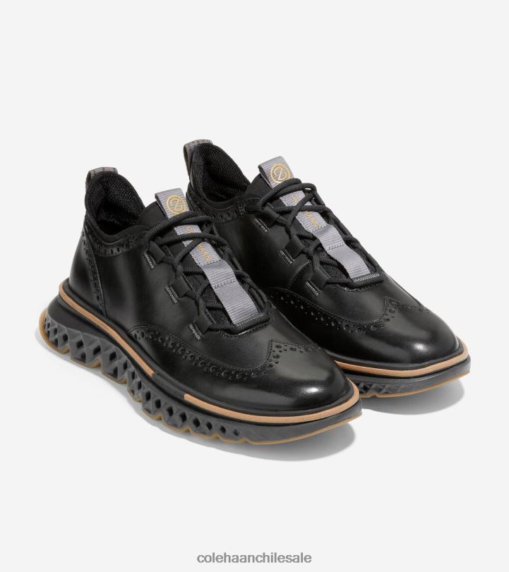 Cole Haan 5. punta de ala zerogrand oxford nube de tormenta de pavimento negro B8D8B301 hombres calzado