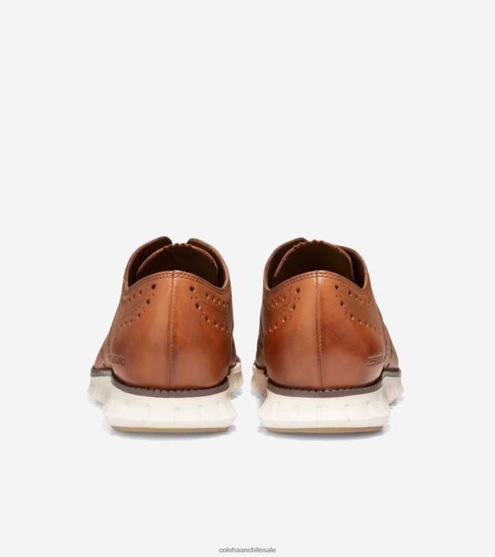 Cole Haan Oxford de punta de ala zerogrand bronceado británico B8D8B395 hombres calzado