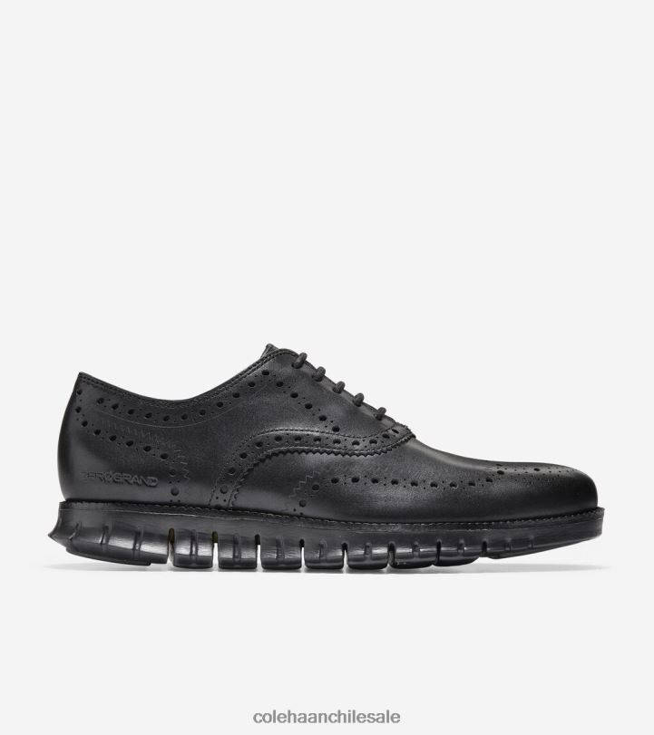 Cole Haan Oxford de punta de ala zerogrand negro B8D8B396 hombres calzado