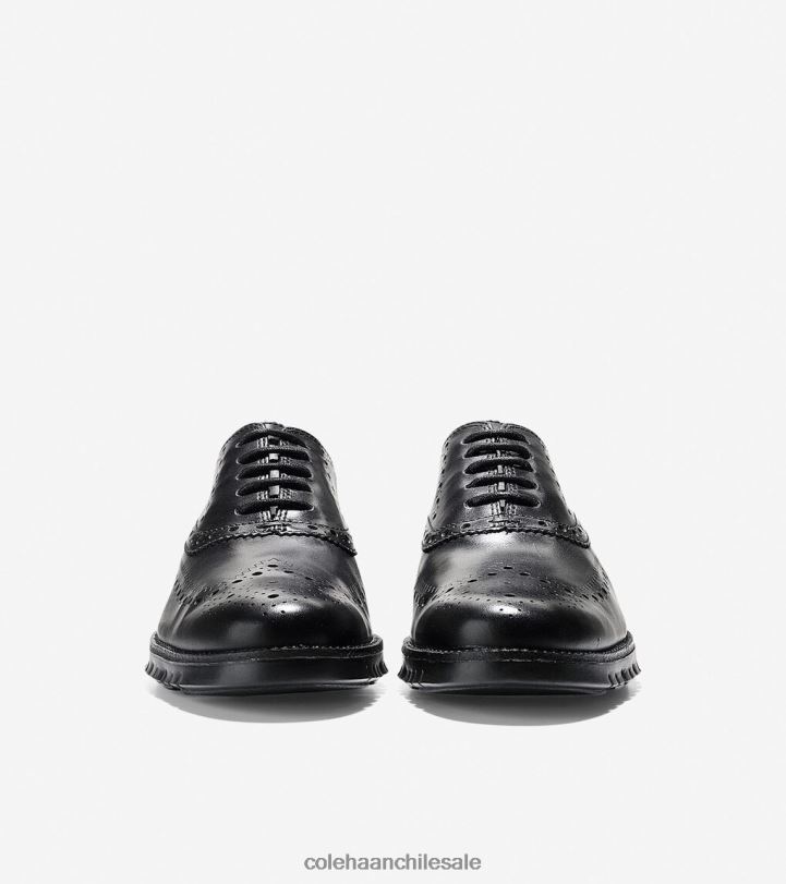 Cole Haan Oxford de punta de ala zerogrand negro B8D8B396 hombres calzado