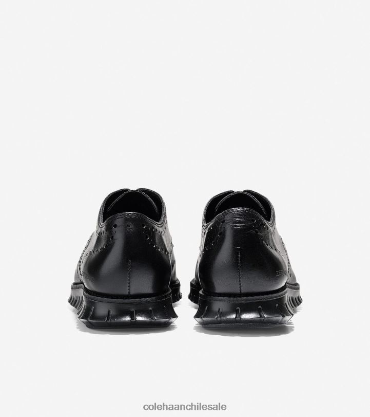 Cole Haan Oxford de punta de ala zerogrand negro B8D8B396 hombres calzado