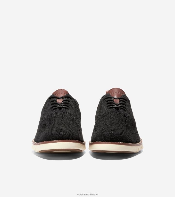 Cole Haan Oxford de punta de ala zerogrand negro stitchlite-marfil B8D8B429 hombres calzado