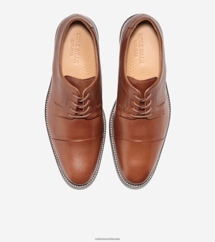 Cole Haan Warren puntera Oxford bronceado británico B8D8B398 hombres calzado