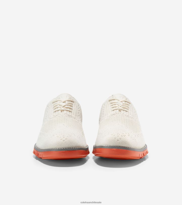 Cole Haan cero gran oxford Stitchlite ocre quemado con garza B8D8B426 hombres calzado