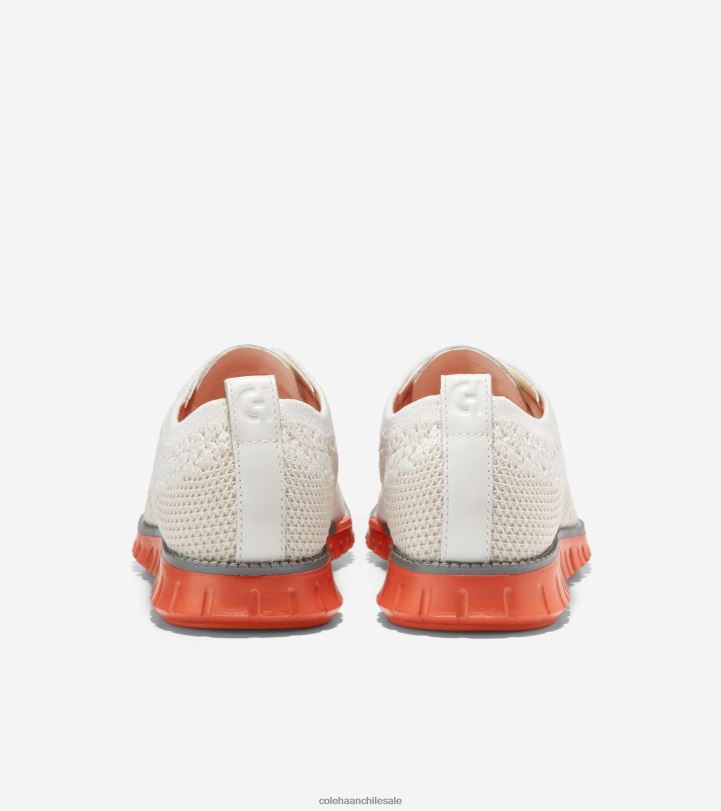 Cole Haan cero gran oxford Stitchlite ocre quemado con garza B8D8B426 hombres calzado