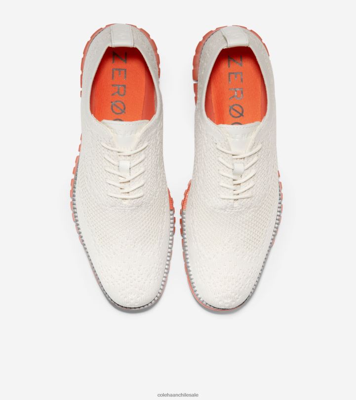 Cole Haan cero gran oxford Stitchlite ocre quemado con garza B8D8B426 hombres calzado