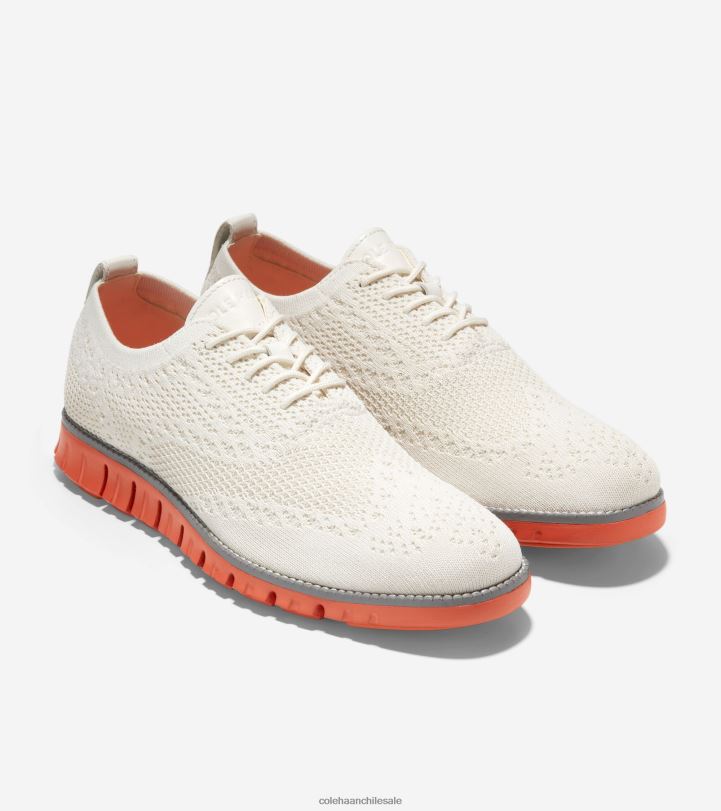 Cole Haan cero gran oxford Stitchlite ocre quemado con garza B8D8B426 hombres calzado
