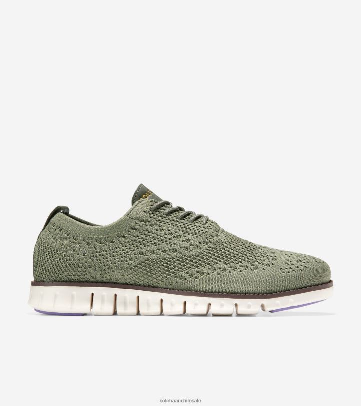 Cole Haan cero gran oxford puntada de garza de hoja de té B8D8B427 hombres calzado