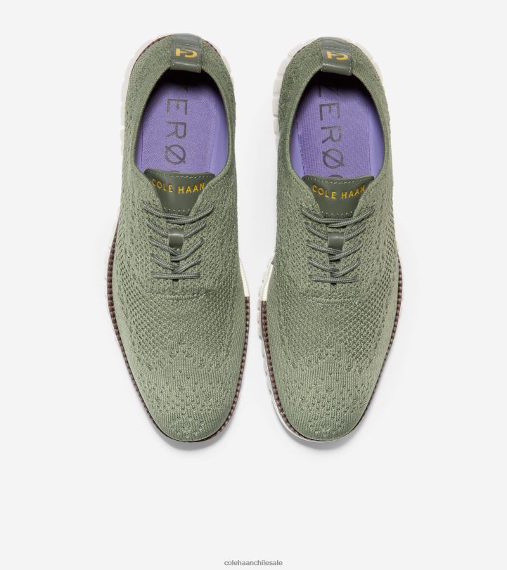 Cole Haan cero gran oxford puntada de garza de hoja de té B8D8B427 hombres calzado