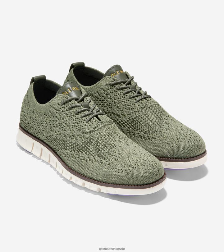Cole Haan cero gran oxford puntada de garza de hoja de té B8D8B427 hombres calzado