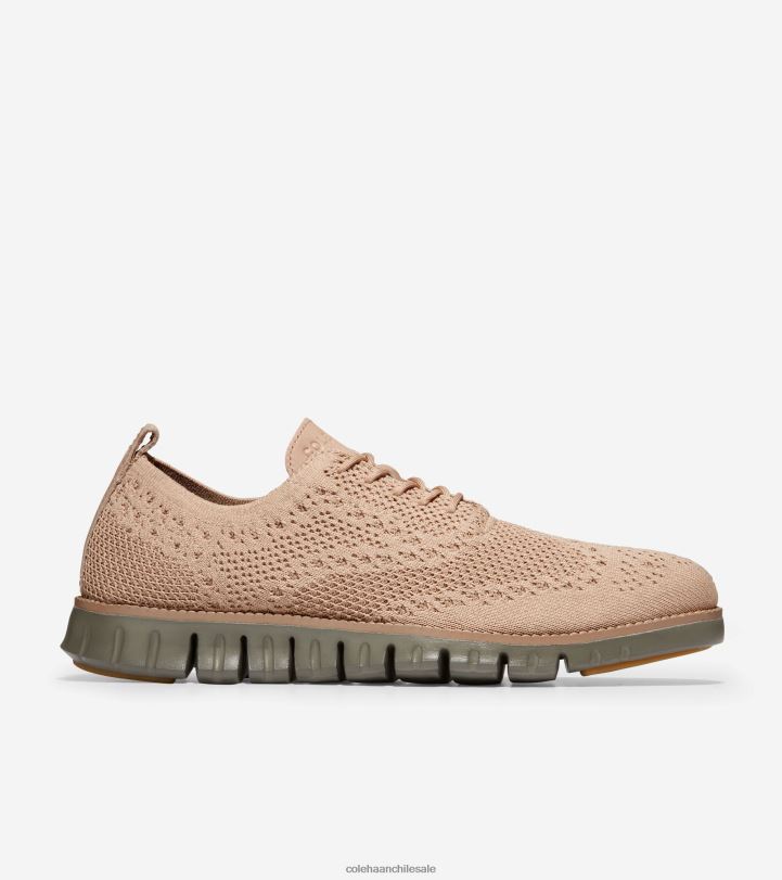 Cole Haan cero gran oxford sésamo stitchlite-dune-hoja de té B8D8B425 hombres calzado