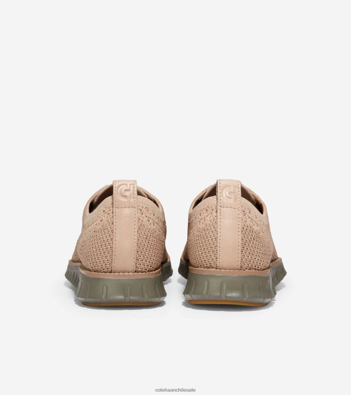 Cole Haan cero gran oxford sésamo stitchlite-dune-hoja de té B8D8B425 hombres calzado