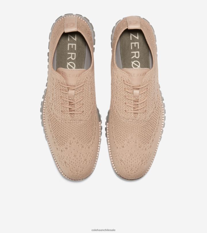 Cole Haan cero gran oxford sésamo stitchlite-dune-hoja de té B8D8B425 hombres calzado