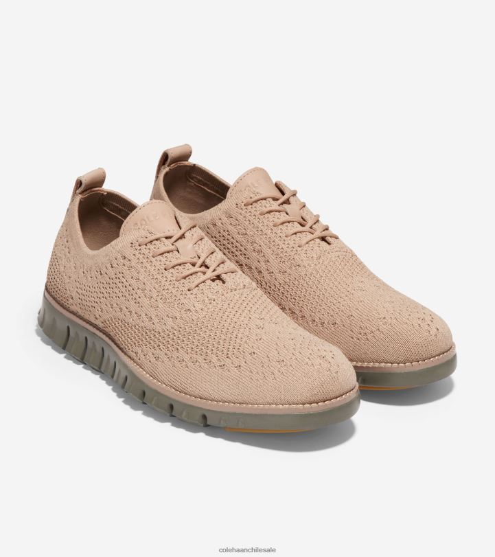 Cole Haan cero gran oxford sésamo stitchlite-dune-hoja de té B8D8B425 hombres calzado