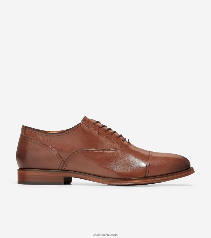 Cole Haan clásico moderno puntera oxford bronceado británico B8D8B401 hombres calzado