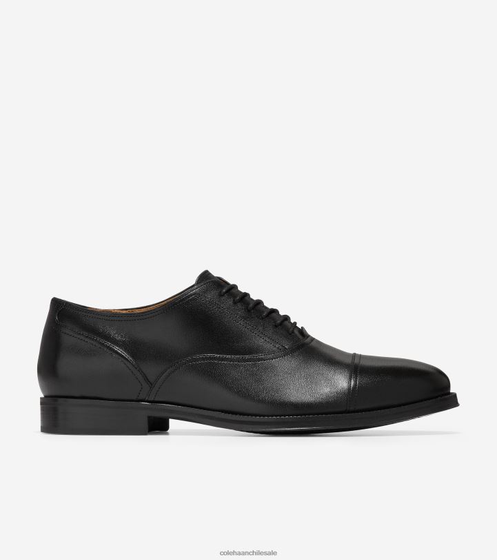 Cole Haan clásico moderno puntera oxford negro B8D8B400 hombres calzado