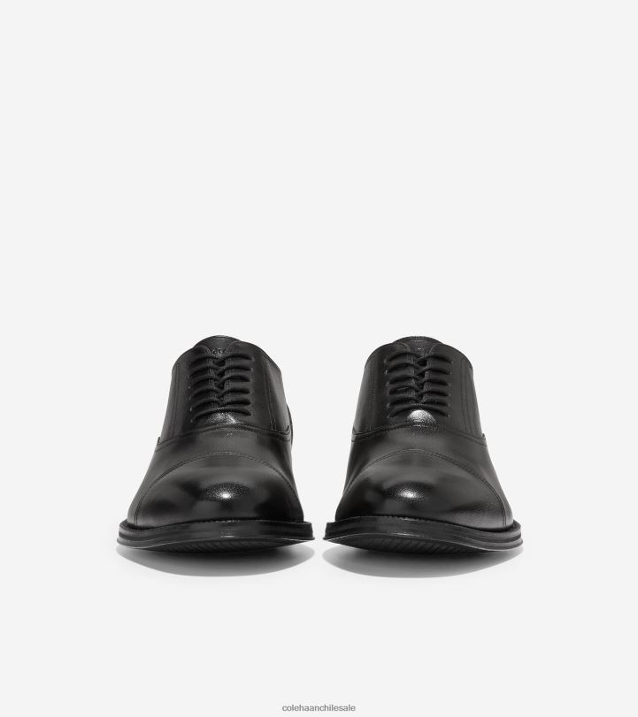 Cole Haan clásico moderno puntera oxford negro B8D8B400 hombres calzado