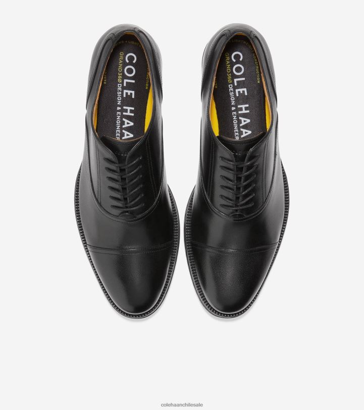 Cole Haan clásico moderno puntera oxford negro B8D8B400 hombres calzado