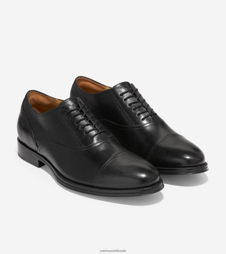 Cole Haan clásico moderno puntera oxford negro B8D8B400 hombres calzado