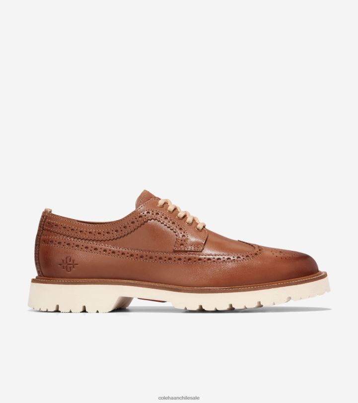 Cole Haan clásicos americanos de ala larga oxford garza pecana B8D8B387 hombres calzado