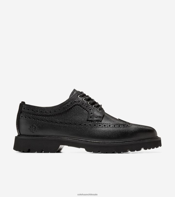 Cole Haan clásicos americanos de ala larga oxford negro B8D8B389 hombres calzado