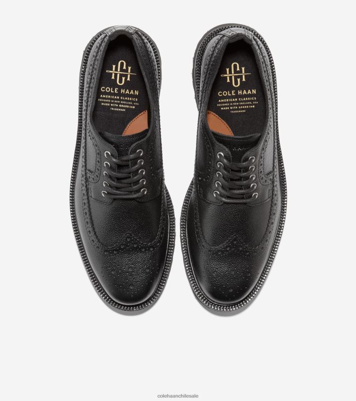 Cole Haan clásicos americanos de ala larga oxford negro B8D8B389 hombres calzado