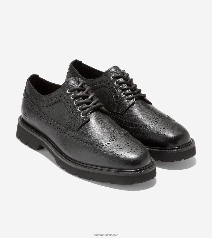 Cole Haan clásicos americanos de ala larga oxford negro B8D8B389 hombres calzado