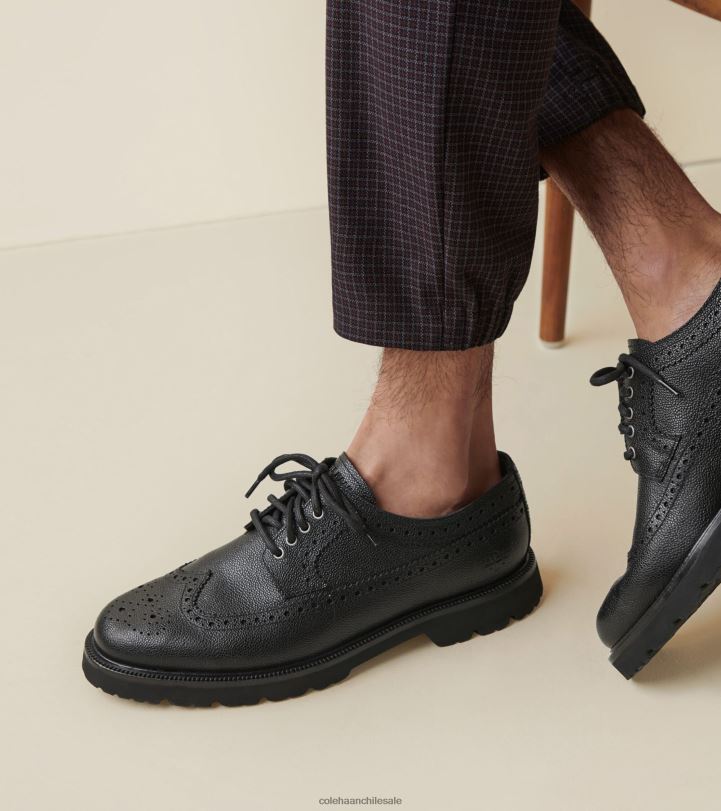 Cole Haan clásicos americanos de ala larga oxford negro B8D8B389 hombres calzado