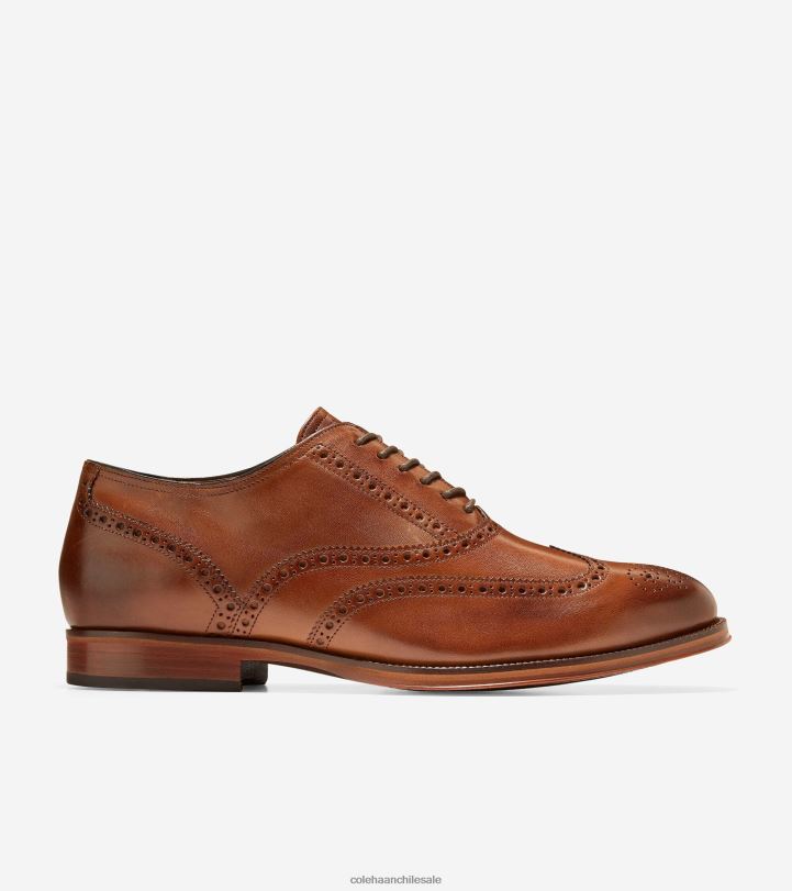 Cole Haan clásicos modernos punta de ala oxford bronceado británico B8D8B431 hombres calzado