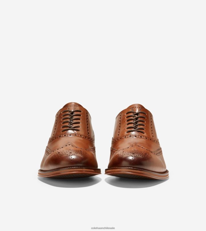 Cole Haan clásicos modernos punta de ala oxford bronceado británico B8D8B431 hombres calzado